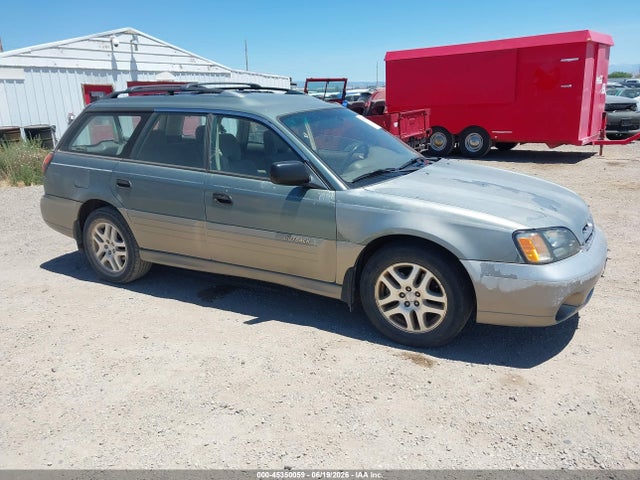 2001 SUBARU OUTBACK 