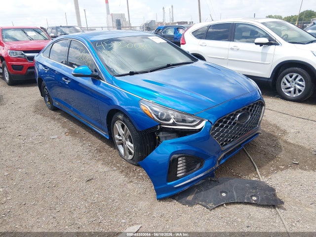 2018 Hyundai SONATA SPORT — фото 1