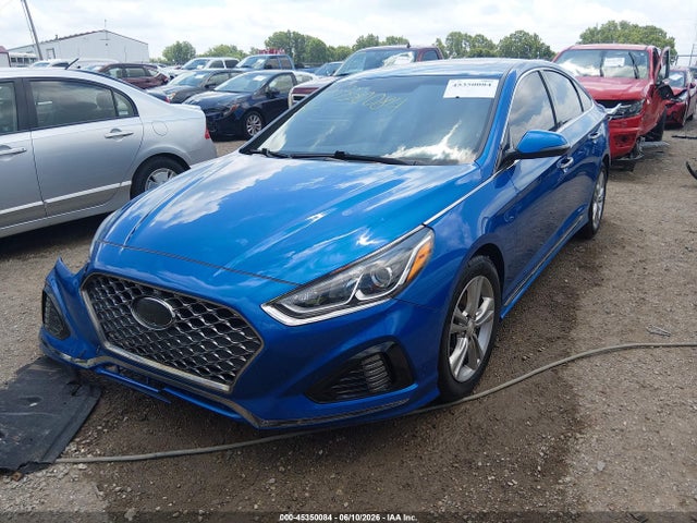 2018 Hyundai SONATA SPORT — фото 2