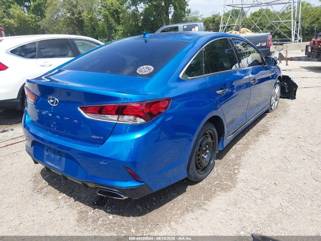 2018 Hyundai SONATA SPORT — фото 4