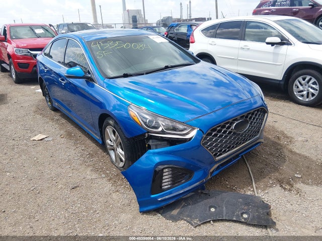 2018 Hyundai SONATA SPORT — фото 6