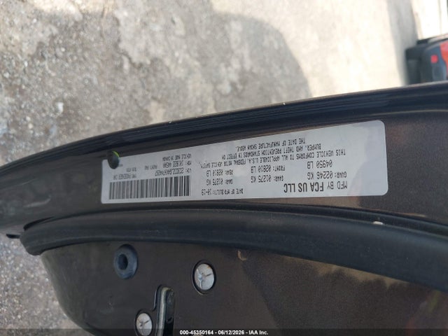2019 DODGE CHALLENGER GT 9