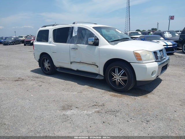 2005 NISSAN ARMADA LE