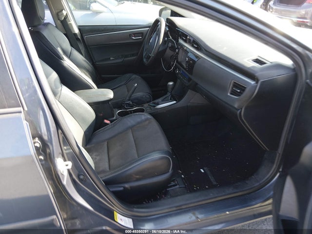 2015 Toyota COROLLA S PLUS 照片 5