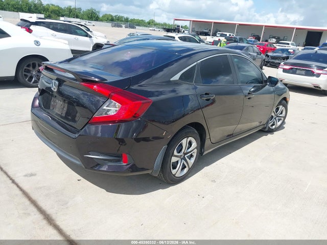 2017 Honda CIVIC LX — фото 4