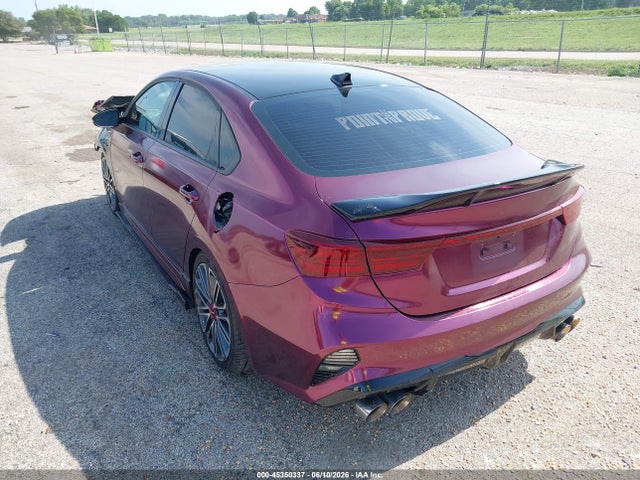 2024 KIA FORTE GT MANUAL 照片 3