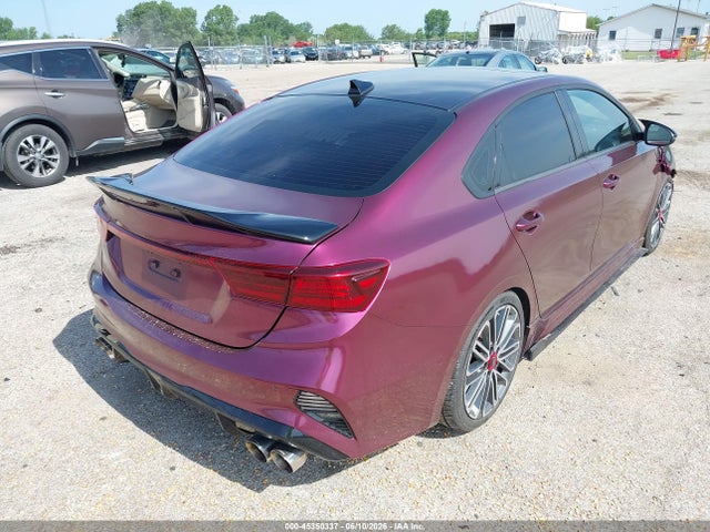 2024 KIA FORTE GT MANUAL 照片 4