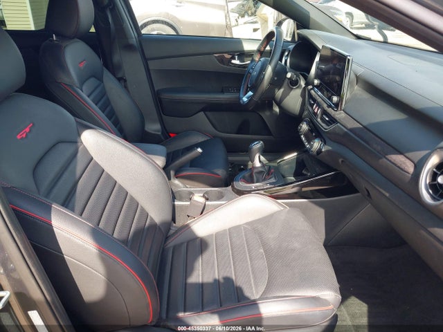 2024 KIA FORTE GT MANUAL 照片 5
