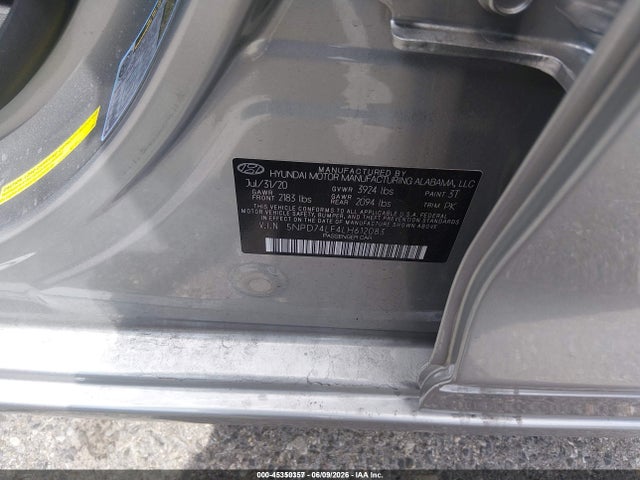 صورة 9 لـ 2020 Hyundai ELANTRA SE