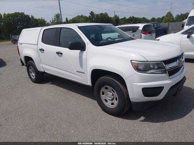 2017 Chevrolet COLORADO WT — фото 1