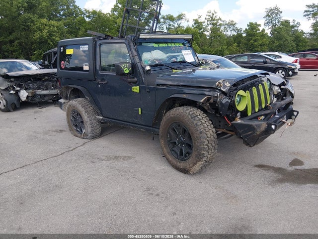 2017 JEEP WRANGLER WILLYS WHEELER