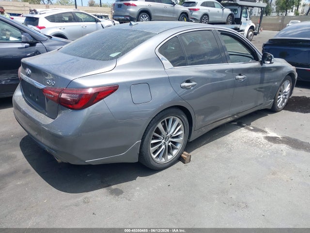 2018 INFINITI Q50 3.0T LUXE 4