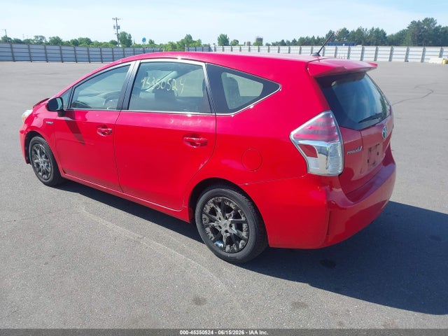 2015 Toyota PRIUS V TWO 照片 3