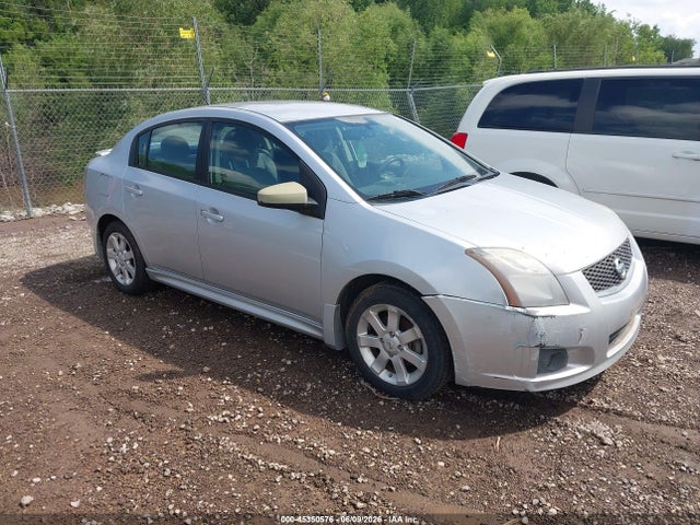2011 NISSAN SENTRA 2.0SR