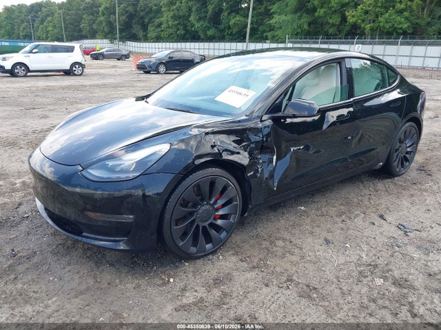 صورة 2 لـ 2022 Tesla MODEL 3 PERFORMANCE DUAL MOTOR ALL-WHEEL DRIVE