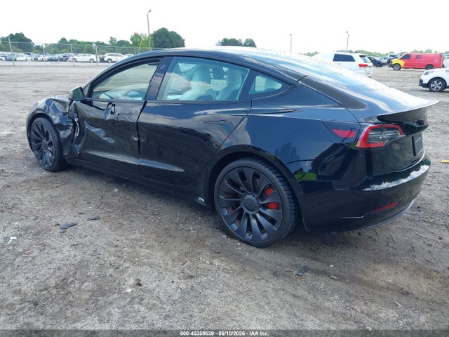 صورة 3 لـ 2022 Tesla MODEL 3 PERFORMANCE DUAL MOTOR ALL-WHEEL DRIVE