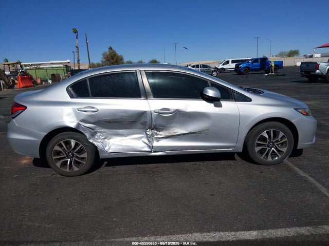 2013 Honda CIVIC EX — миниатюра 13