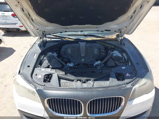 2012 BMW 750LI 照片 10
