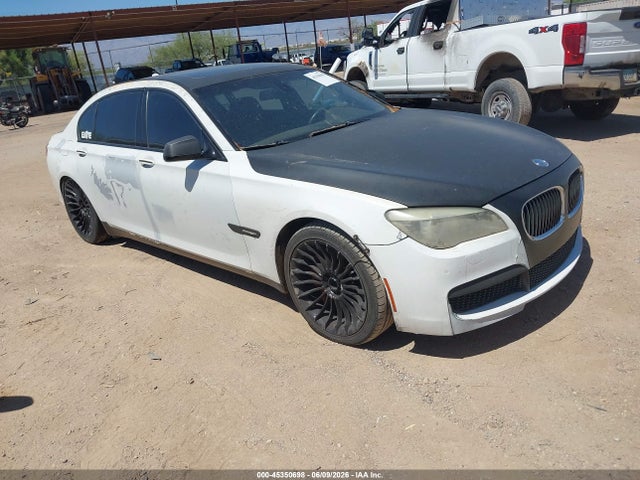 2012 BMW 750LI 照片 1