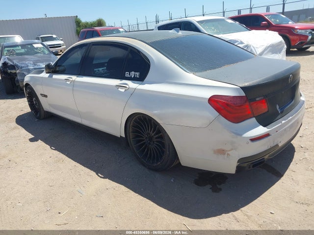 2012 BMW 750LI 照片 3