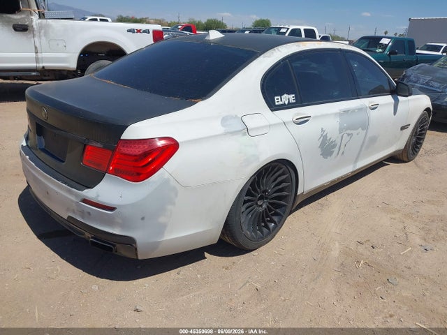 2012 BMW 750LI 照片 4