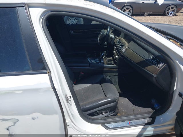 2012 BMW 750LI 照片 5