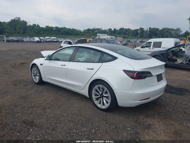 صورة 3 لـ 2022 Tesla MODEL 3 LONG RANGE DUAL MOTOR ALL-WHEEL DRIVE