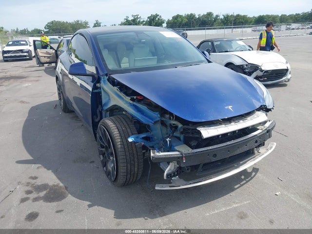 2022 TESLA MODEL Y PERFORMANCE DUAL MOTOR ALL-WHEEL DRIVE