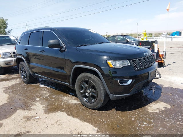 2017 JEEP GRAND CHER LAREDO 4X2