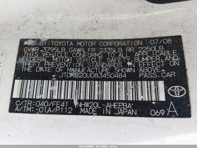 2008 Toyota PRIUS — фото 9