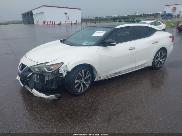 2017 Nissan MAXIMA 3.5 SL — фото 2