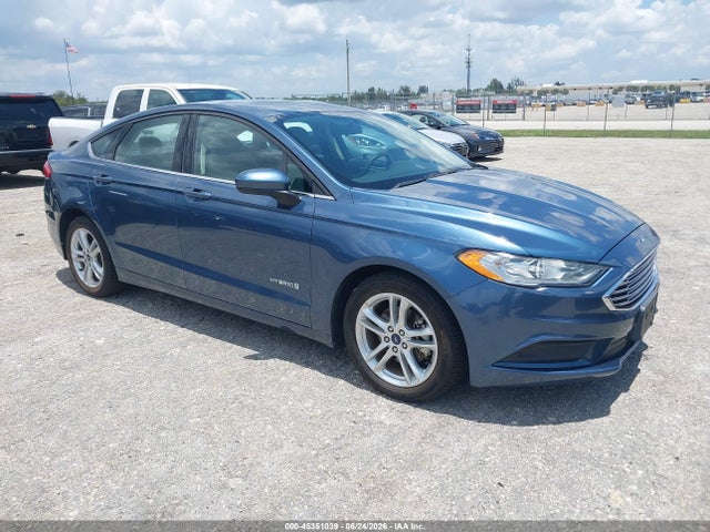 صورة 1 لـ 2018 FORD FUSION HYBRID S