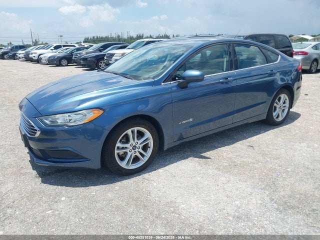 صورة 2 لـ 2018 FORD FUSION HYBRID S