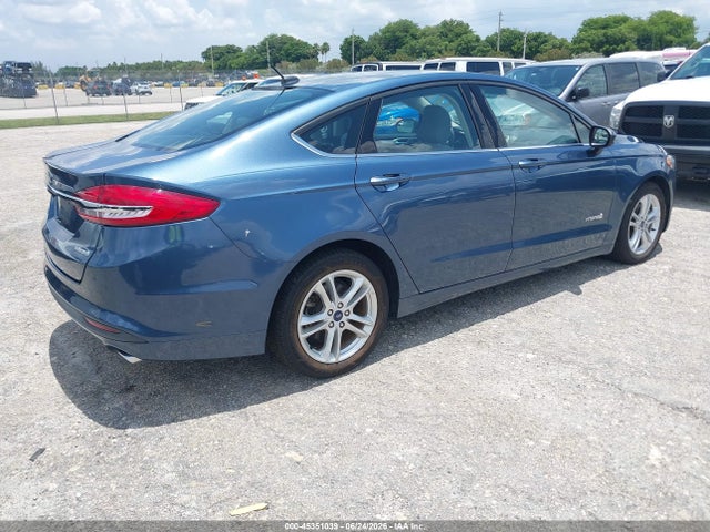 صورة 4 لـ 2018 FORD FUSION HYBRID S