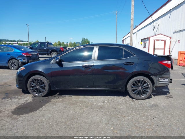 2016 Toyota COROLLA S PLUS 缩略图 15