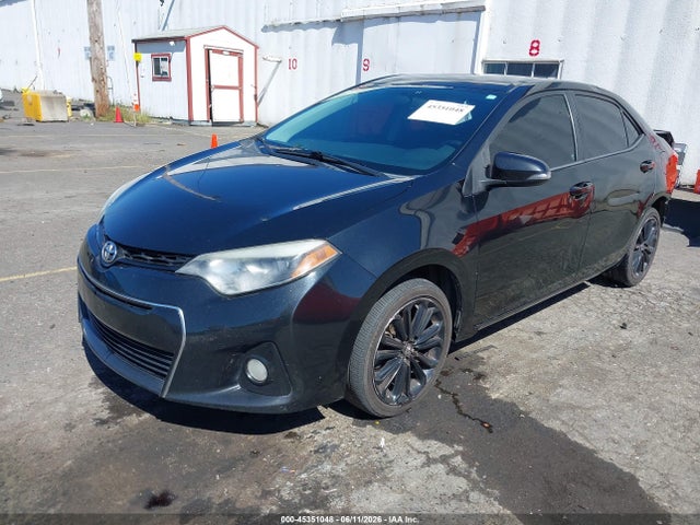 2016 Toyota COROLLA S PLUS 照片 2
