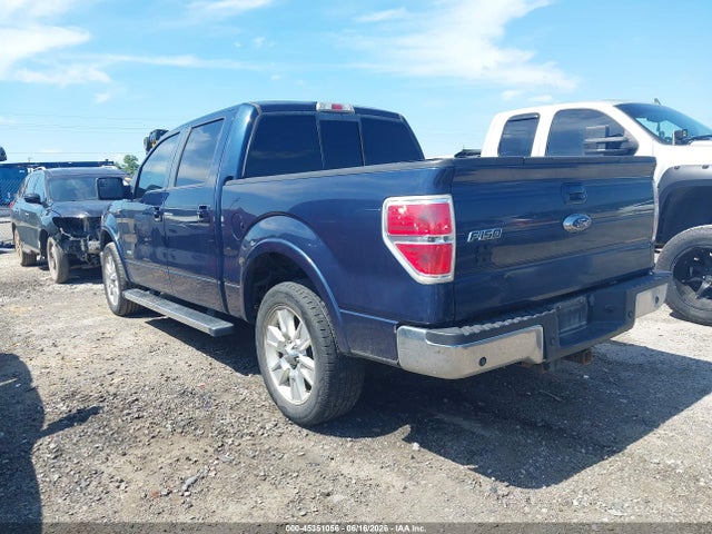 2013 FORD F-150 LARIAT — фото 3
