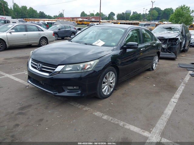 2014 Honda ACCORD EX-L — фото 2