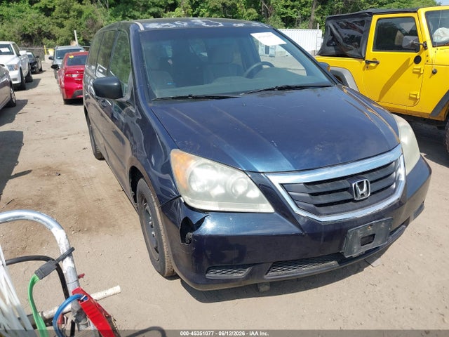 2010 HONDA ODYSSEY LX
