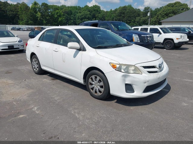 2011 TOYOTA COROLLA LE