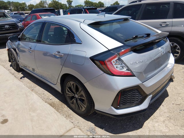 2018 Honda CIVIC EX — фото 3