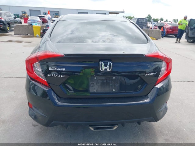 2019 HONDA CIVIC SPORT 16
