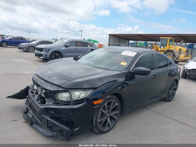 2019 HONDA CIVIC SPORT 2