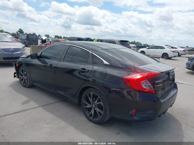 2019 HONDA CIVIC SPORT 3