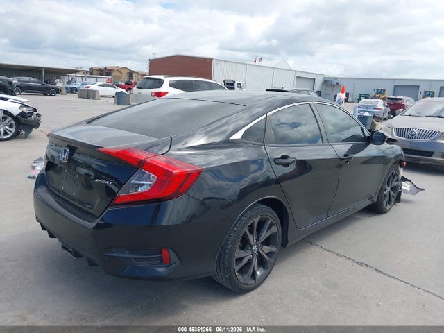 2019 HONDA CIVIC SPORT 4