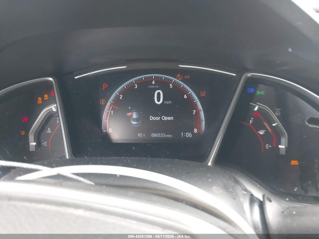2019 HONDA CIVIC SPORT 7