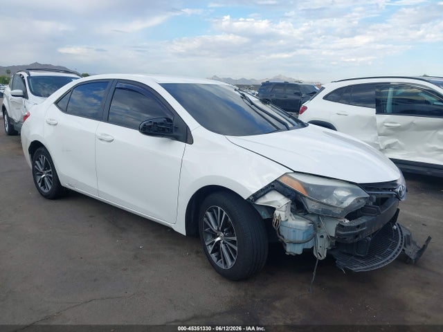 2016 TOYOTA COROLLA LE PLUS