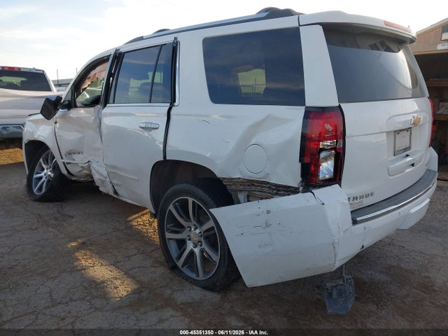 2019 CHEVROLET TAHOE PREMIER 3