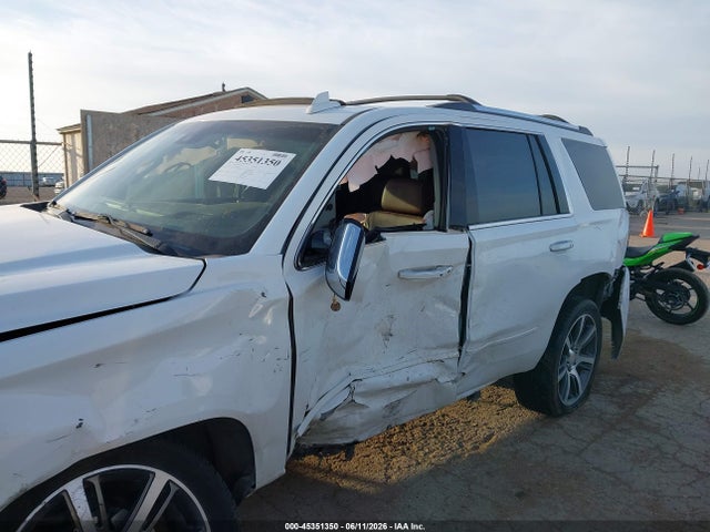 2019 CHEVROLET TAHOE PREMIER 6