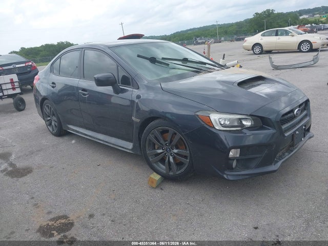 2016 SUBARU WRX LIMITED
